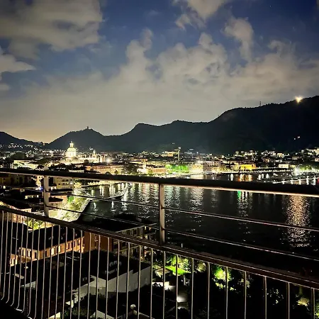 公寓 K V!sta Penthouse In Centre Town - Amazing View! 科莫