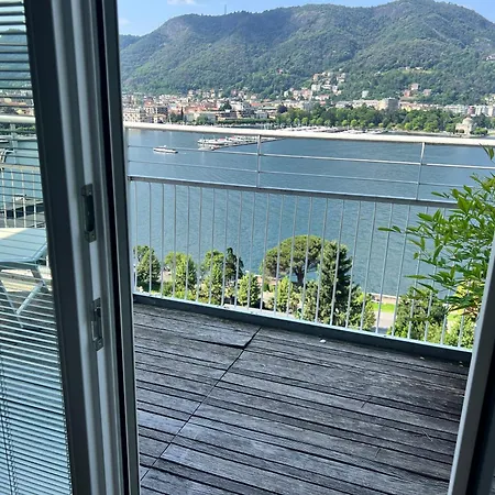 K V!sta Penthouse In Centre Town - Amazing View! 公寓 科莫
